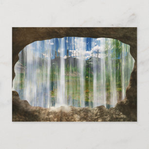 Window on the Cwm Postcard