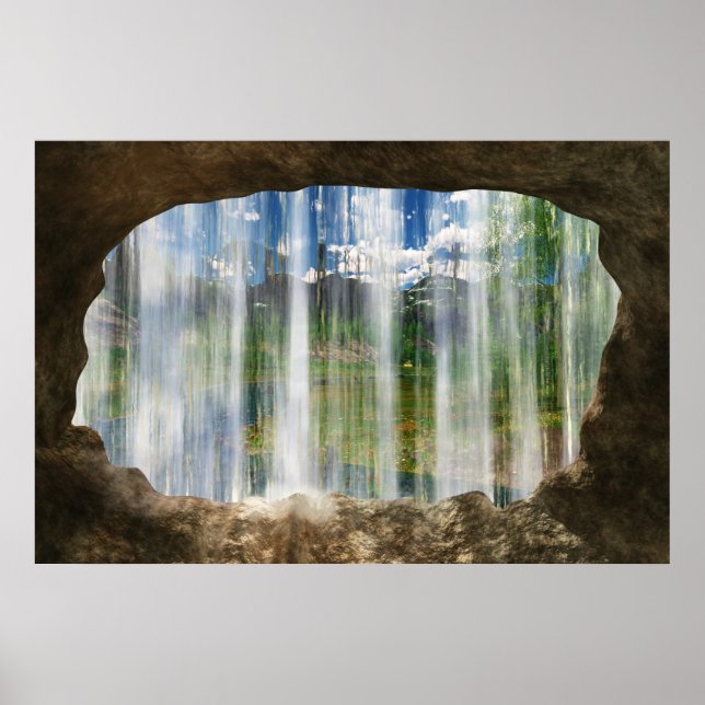 Window on the Cwm Poster (Front)