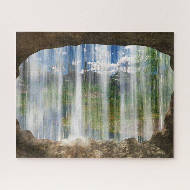 Window on the Cwm Puzzle (Horizontal)