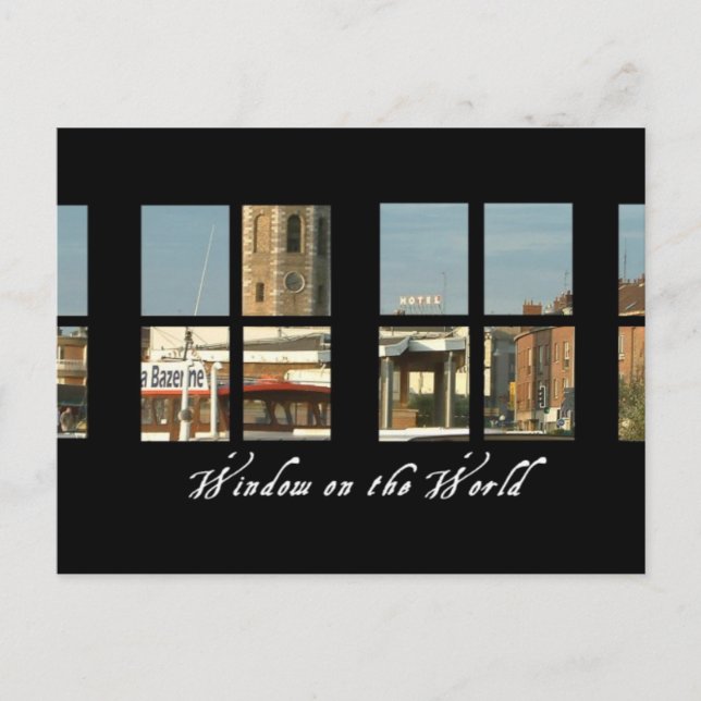 Window on the World No. 3 | Postcard (Front)