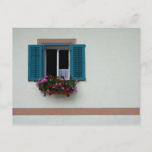 Window Postcard