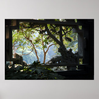 window poster