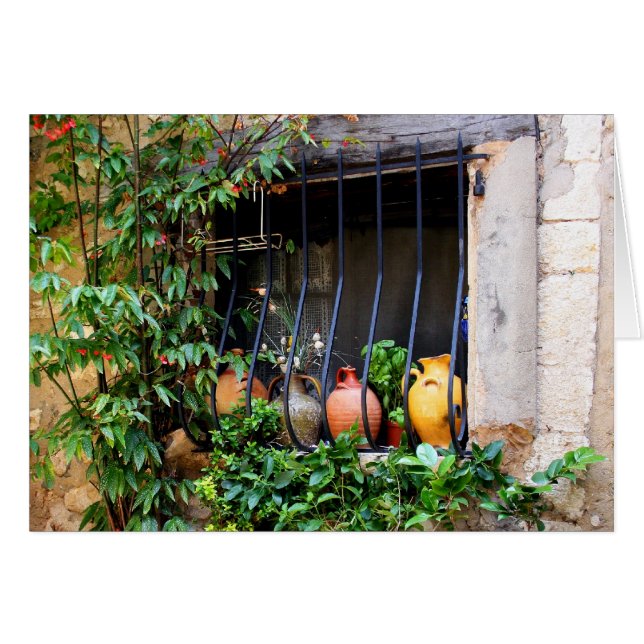 Window Pots II (Front Horizontal)