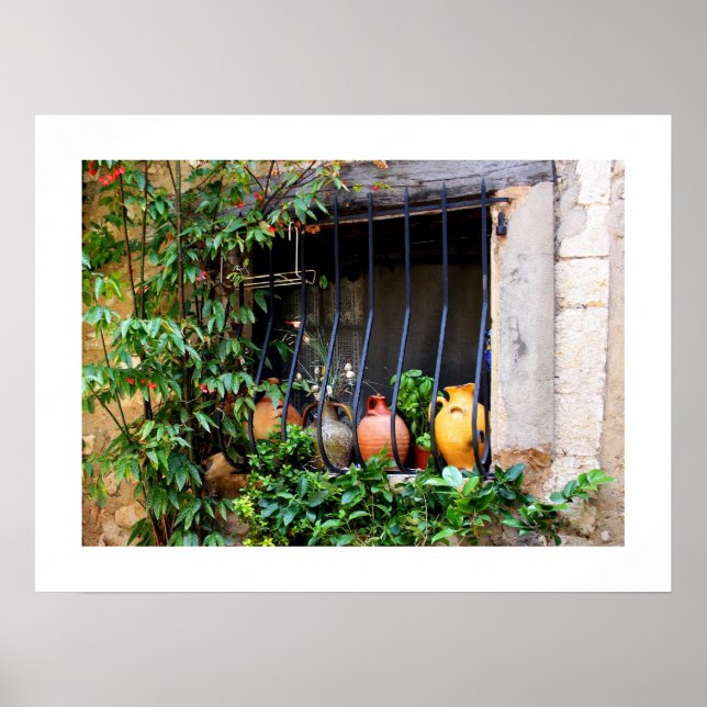 Window Pots II Poster (Front)