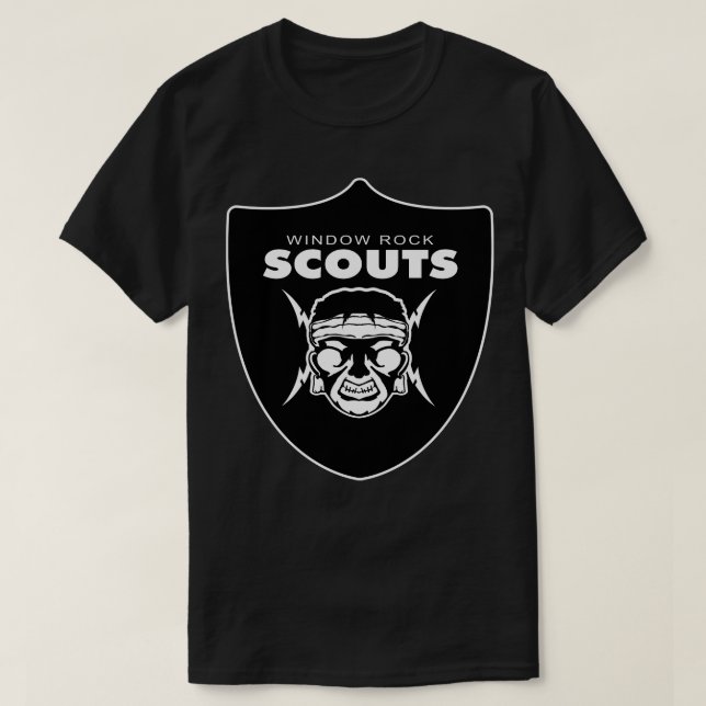 Window Rock Scouts T-Shirt (Design Front)