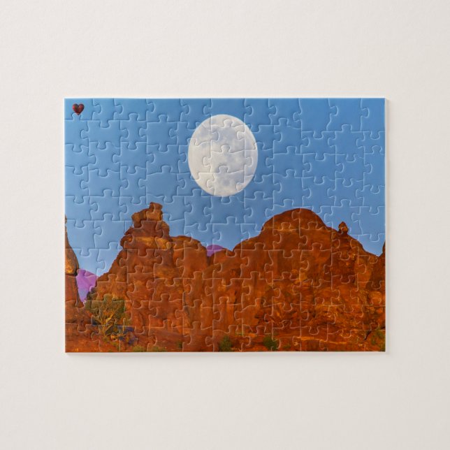 Window Rock Utah Jigsaw Puzzle (Horizontal)