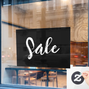 Window Sale Sign, Boutique Sale Sign, Modern 