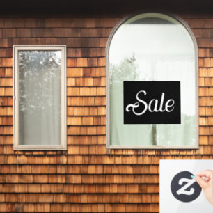 Window Sale Sign, Boutique Sale Sign, Modern 