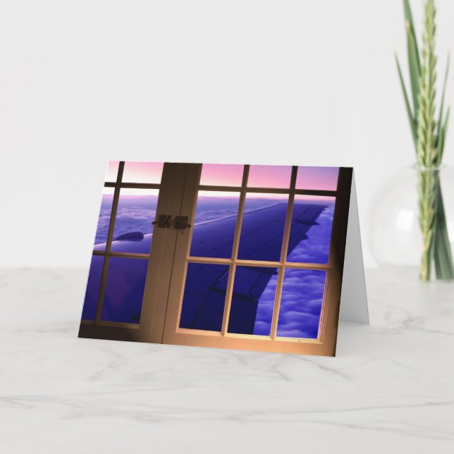 Window Seat Card (Front)