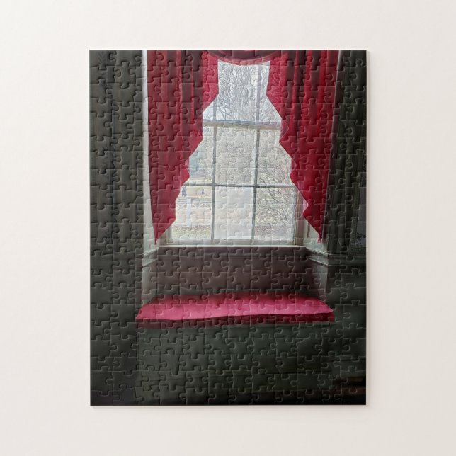 window seat jigsaw puzzle (Vertical)