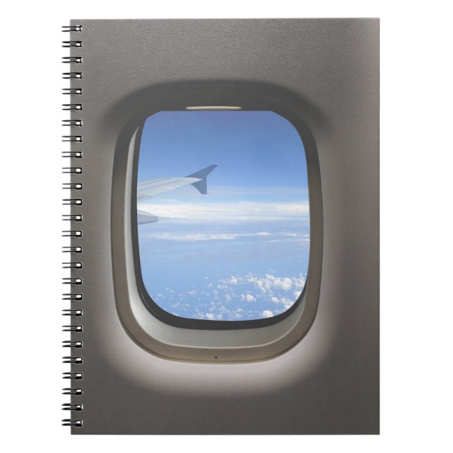 Window Seat Notebook (Front)