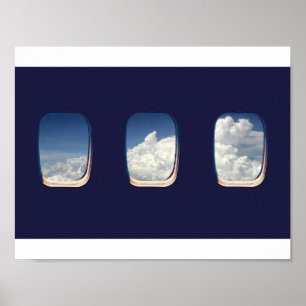 Window Seat Poster