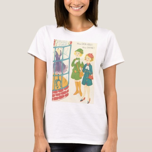 Window Shoppers T-Shirt (Front)