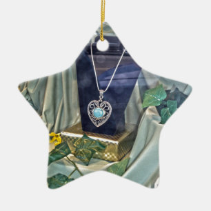 Window Shopping Ceramic Tree Decoration