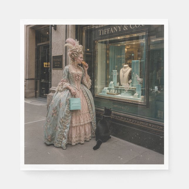 Window Shopping Napkin (Front)