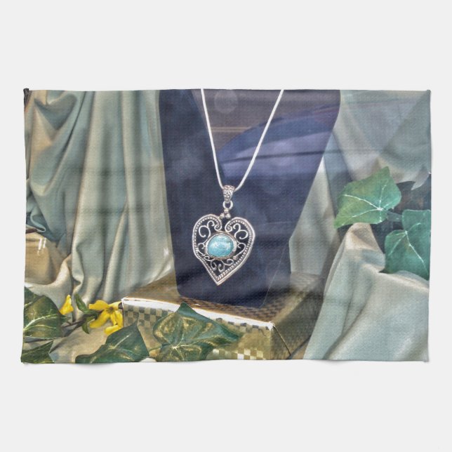 Window Shopping Tea Towel (Horizontal)