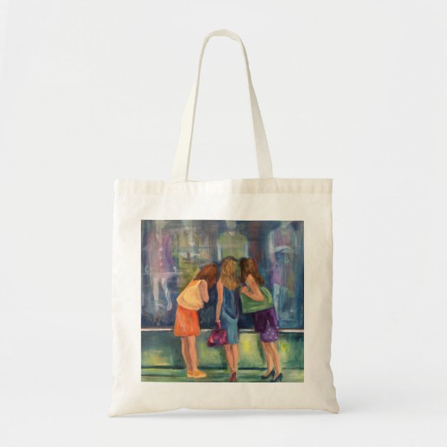 Window Shopping Tote (Front)