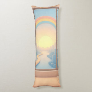 Window to a Dreamworld Body Cushion