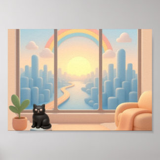 Window to a Dreamworld Poster
