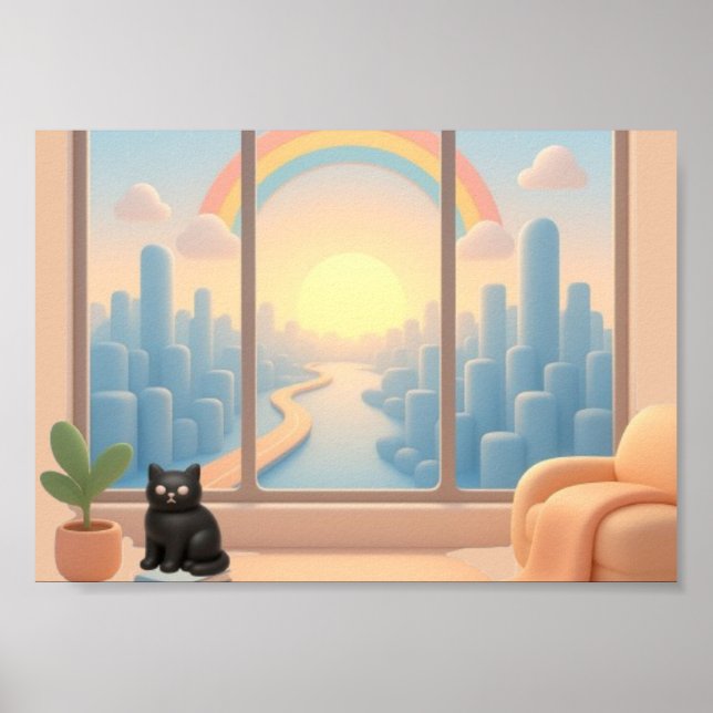 Window to a Dreamworld Poster (Front)