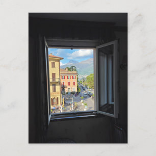 Window to Italy Postcard