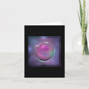 Window to the Purple Sphere Greeting and Note Card