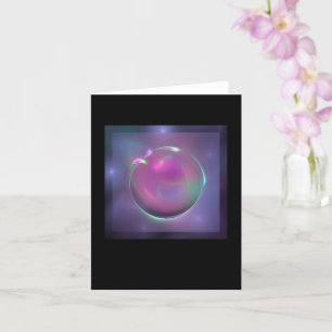 Window to the Purple Sphere Occasion Card