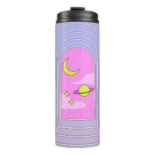 Window to the universe, esoteric cosmos digital ar thermal tumbler