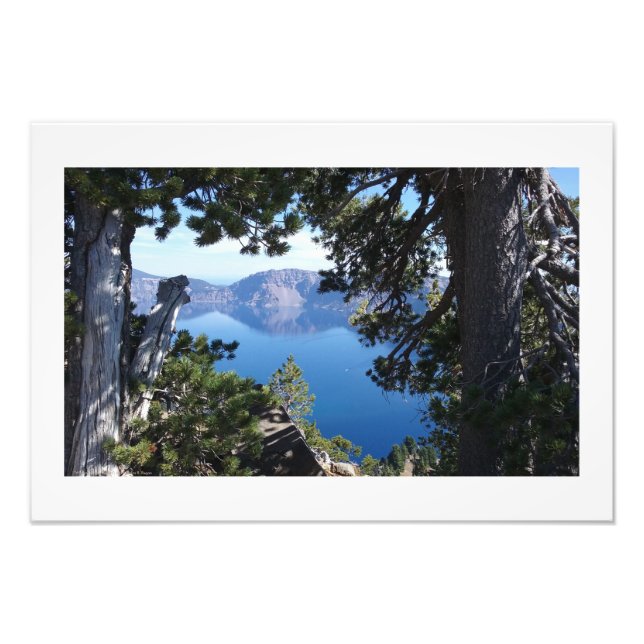 "Window to the Waters" Crater Lake Photo Prints (Front)