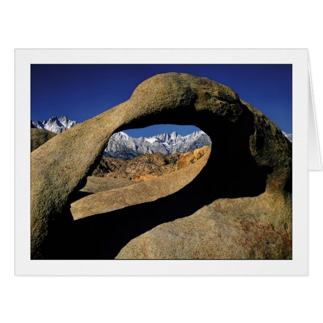 "Window To Whitney" (Front Horizontal)