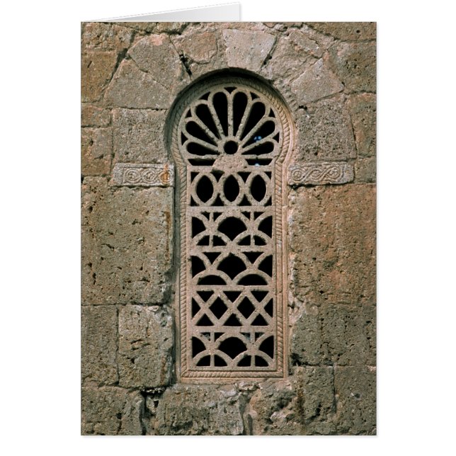 Window tracery, from  Basilica San Juan (Front)