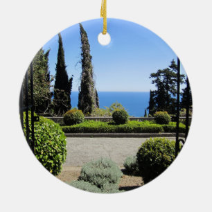 Window View Ornament