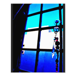 Window View Photo Print