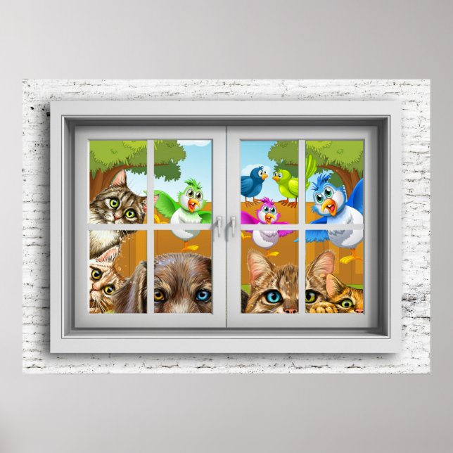 Window View Poster (Front)