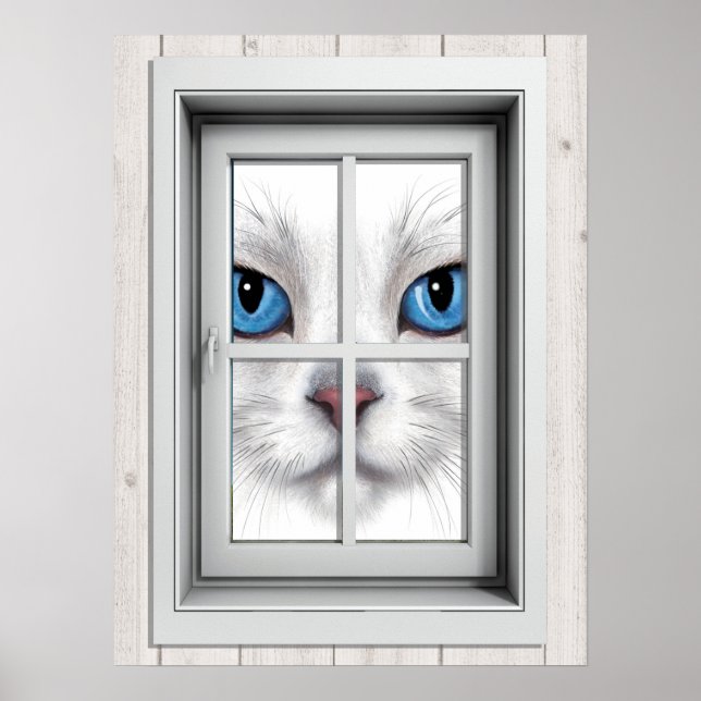 Window View Poster (Front)