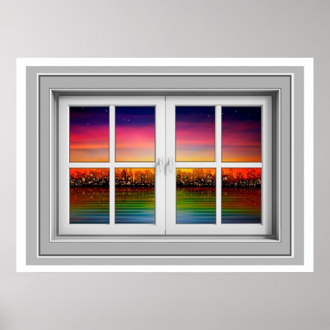 Window View Poster (Front)