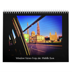 Window Views from the Middle East Calendar