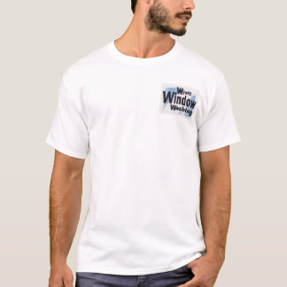 Window Washing Loge T-Shirt