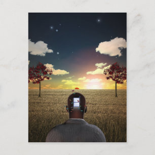 Windowed Mind Postcard