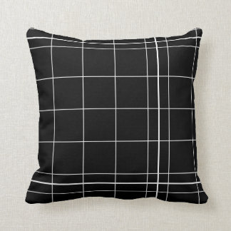 Windowpane Plaid Cushion