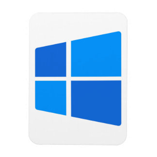 Windows 11 logo magnet