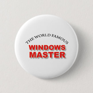 windows 6 cm round badge