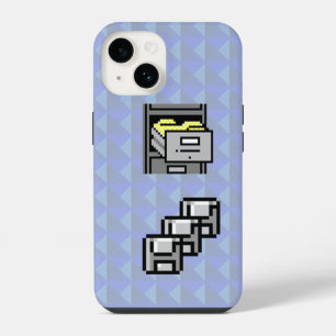 Windows 95 Computer Theme iPhone 14 Case