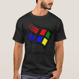 Windows 95 micosoft T-Shirt