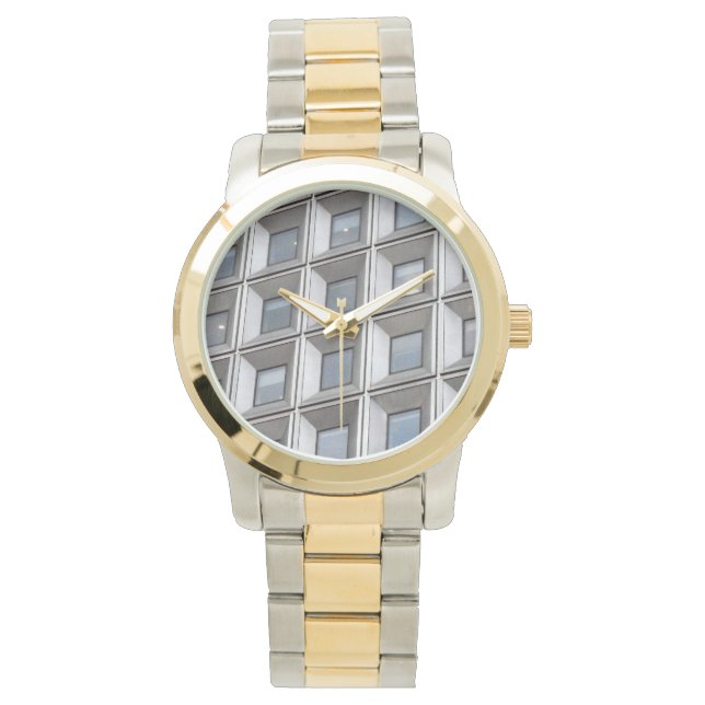 'Windows Abstract' Watch (Front)