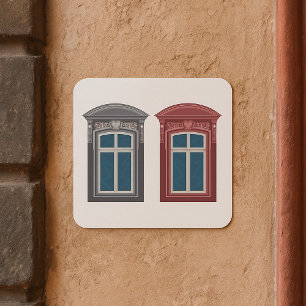 Windows Architecture Square Sticker