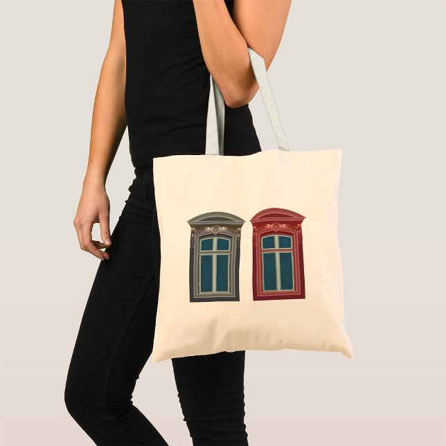 Windows Architecture Tote Bag (Creator Uploaded)