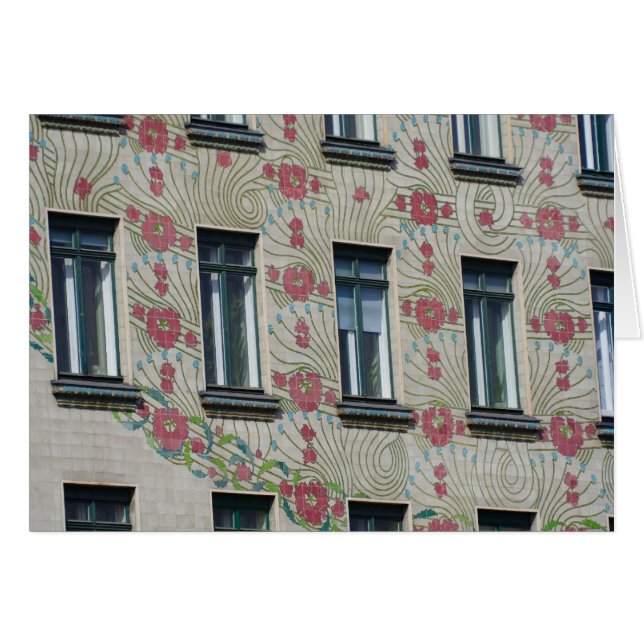 Windows At Majolikahaus (Front Horizontal)