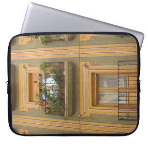 Windows, Balcony Photo Neoprene Laptop Sleeve 15"