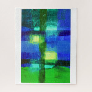 Windows by Maderi - Abstract Fine Art Jigsaw Puzzle